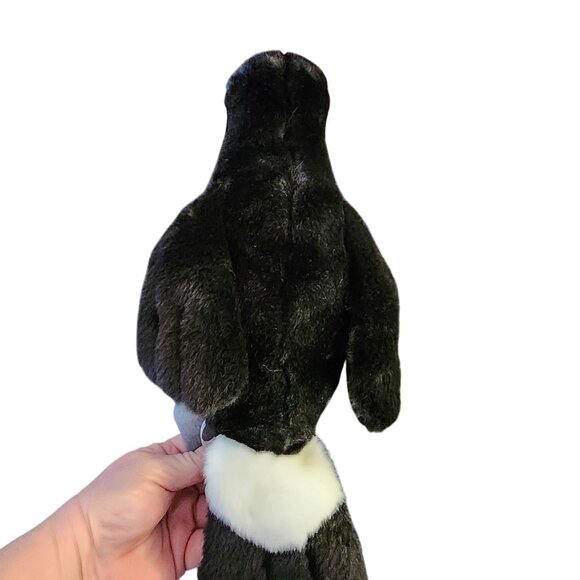 Wildlife Artists Plush Toucan Stuffed Animal 12" Black White Yellow Soft Toy Kid - Picture 2 of 4